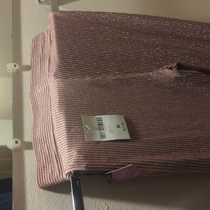 Metallic party leggings